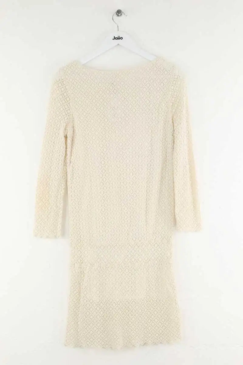 Robe Ba&Sh Ecru en Coton