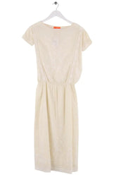Robe Ba&Sh Ecru en Coton, taille XS - Seconde Main