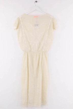 Robe Ba&Sh Ecru en Coton