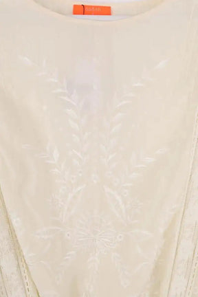 Robe Bash Ecru en Coton
