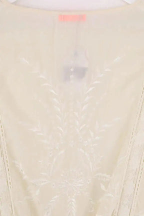 Robe Bash Ecru en Coton