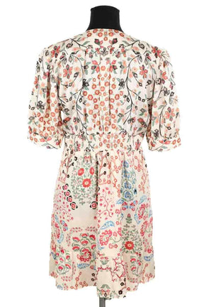 Robe Ba&Sh Ecru en Polyester
