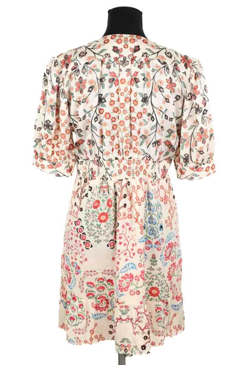 Robe Ba&Sh Ecru en Polyester