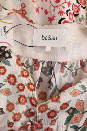 Robe Ba&Sh Ecru en Polyester