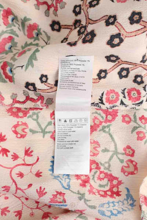 Robe Ba&Sh Ecru en Polyester