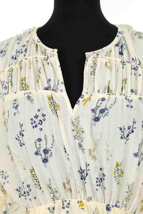 Robe Bash Ecru en Polyester