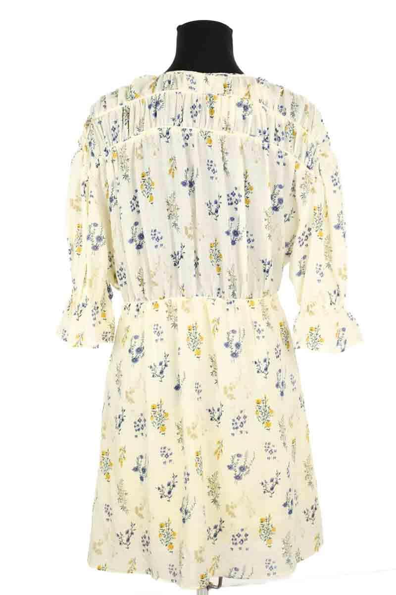 Robe Bash Ecru en Polyester