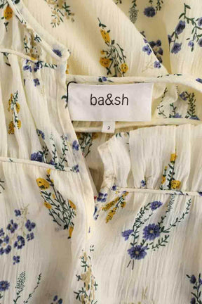 Robe Bash Ecru en Polyester