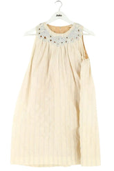 Robe Ba&Sh Ecru en Soie, taille M - Seconde Main