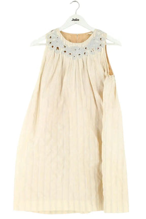 Robe Ba&Sh Ecru en Soie, taille M - Seconde Main