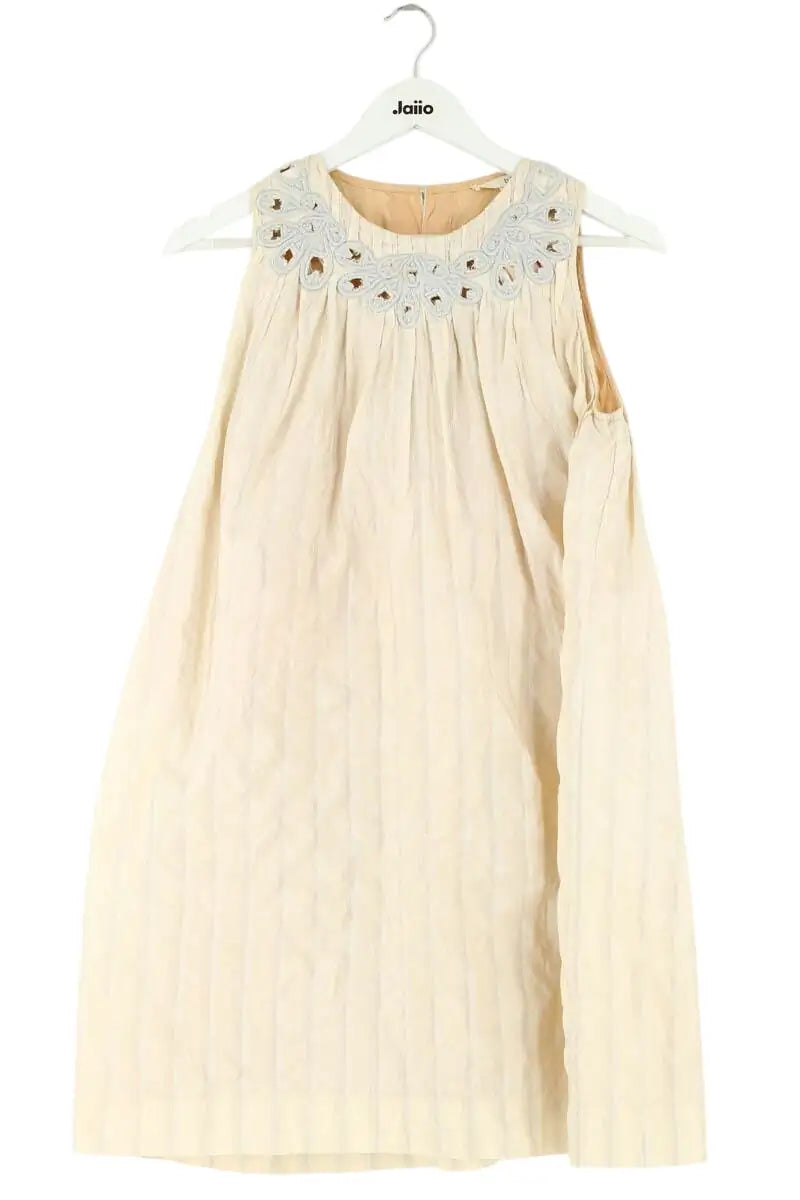 Robe Ba&Sh Ecru en Soie, taille M - Seconde Main