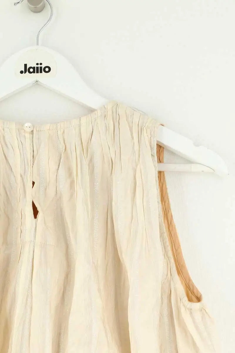 Robe Ba&Sh Ecru en Soie