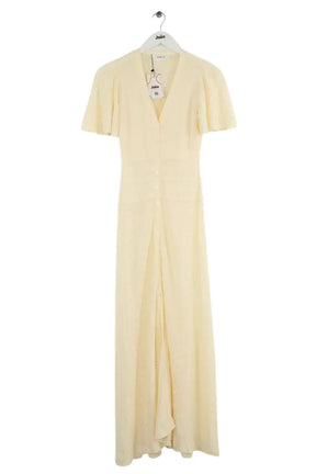 Robe Ba&Sh Ecru en Synthétique, taille XS - Seconde Main