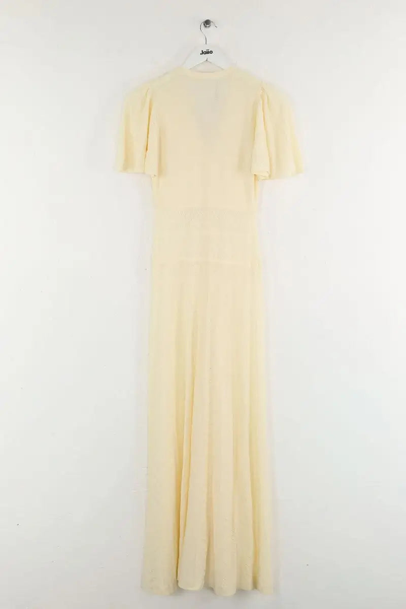 Robe Ba&Sh Ecru en Synthétique