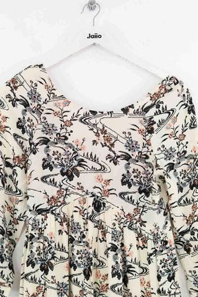 Robe Ba&Sh Ecru en Viscose