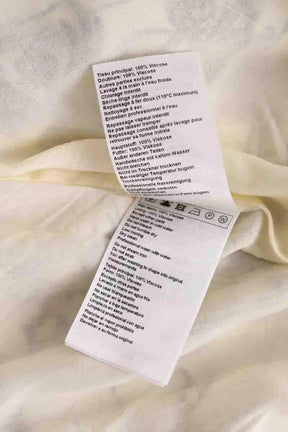 Robe Ba&Sh Ecru en Viscose