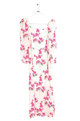 Robe Ba&Sh Elon Ecru en Viscose, taille XS - Seconde Main