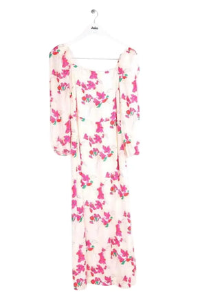 Robe Ba&Sh Elon Ecru en Viscose, taille XS - Seconde Main