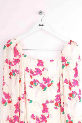 Robe Ba&Sh Elon Ecru en Viscose