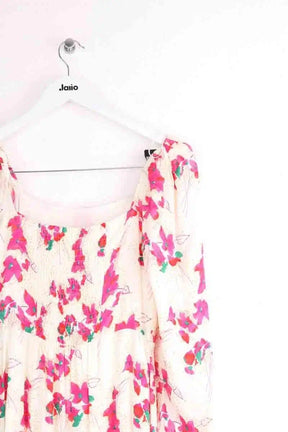 Robe Ba&Sh Elon Ecru en Viscose
