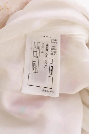 Robe Ba&Sh Elon Ecru en Viscose