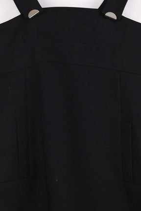 Robe Ba&Sh Garance Noir en Synthétique