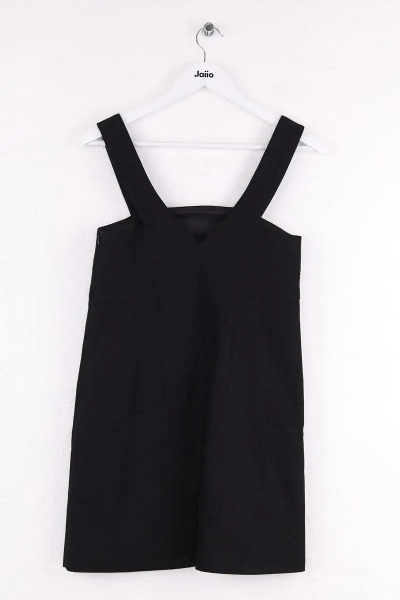 Robe Ba&Sh Garance Noir en Synthétique