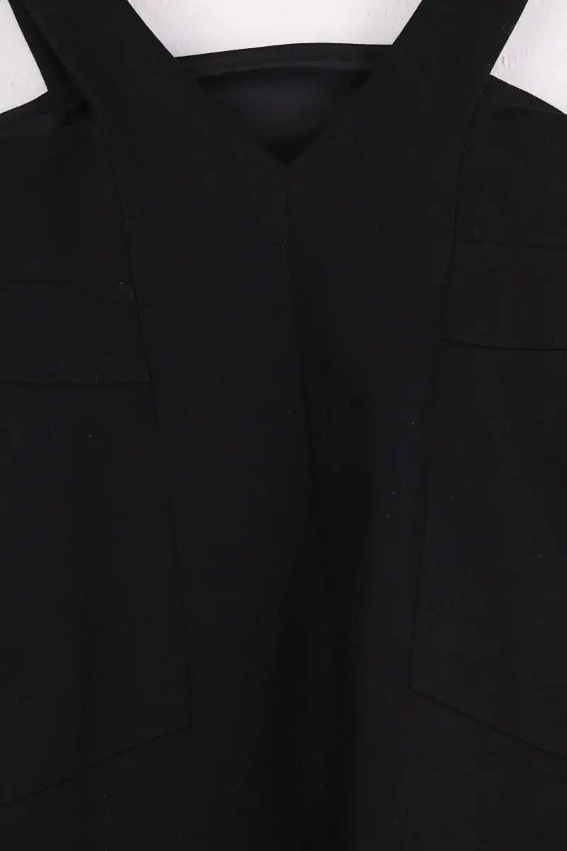 Robe Ba&Sh Garance Noir en Synthétique
