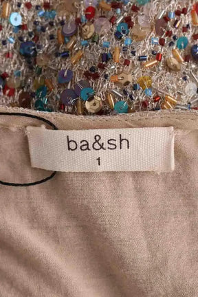Robe Ba&Sh Gloucester Multicolore en Paillettes