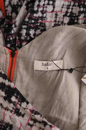 Robe Ba&Sh Gris en Coton