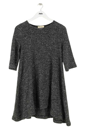Robe Ba&Sh Gris en Laine, taille S - Seconde Main