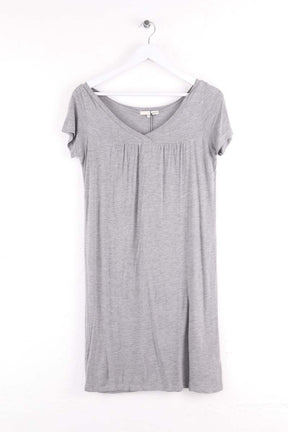 Robe Ba&Sh Gris en Viscose, taille S - Seconde Main