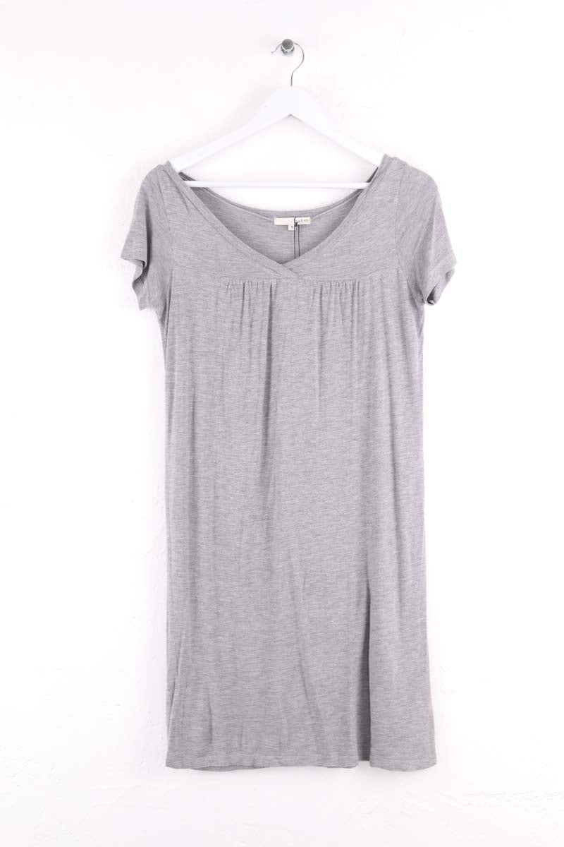 Robe Ba&Sh Gris en Viscose, taille S - Seconde Main