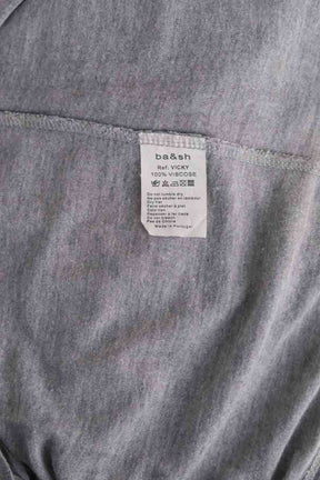 Robe Ba&Sh Gris en Viscose