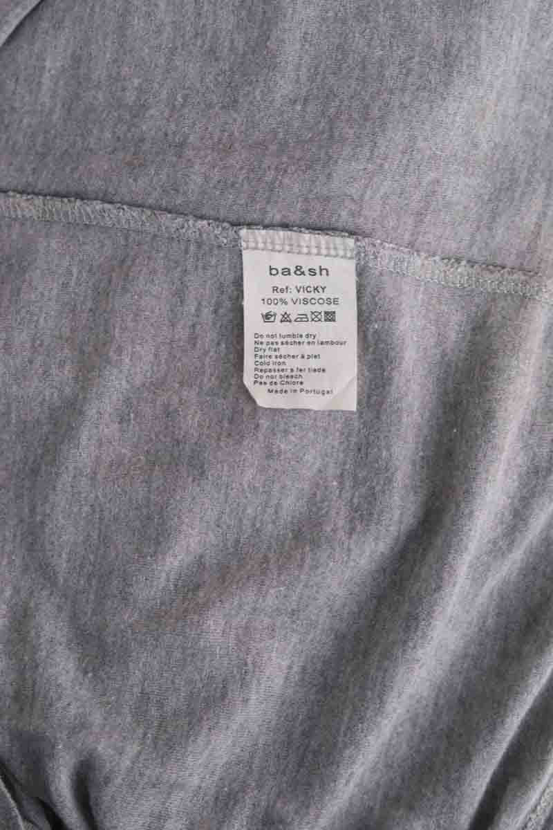 Robe Ba&Sh Gris en Viscose