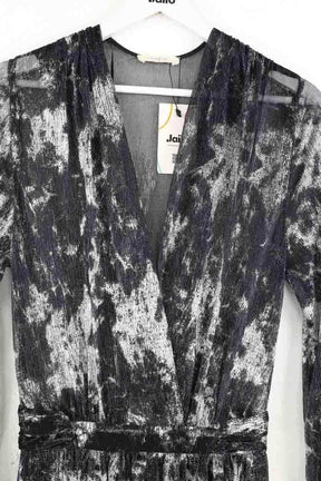Robe Ba&Sh Hendrix Noir en Synthétique