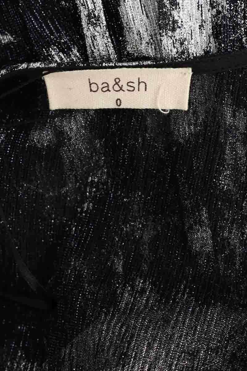 Robe Ba&Sh Hendrix Noir en Synthétique