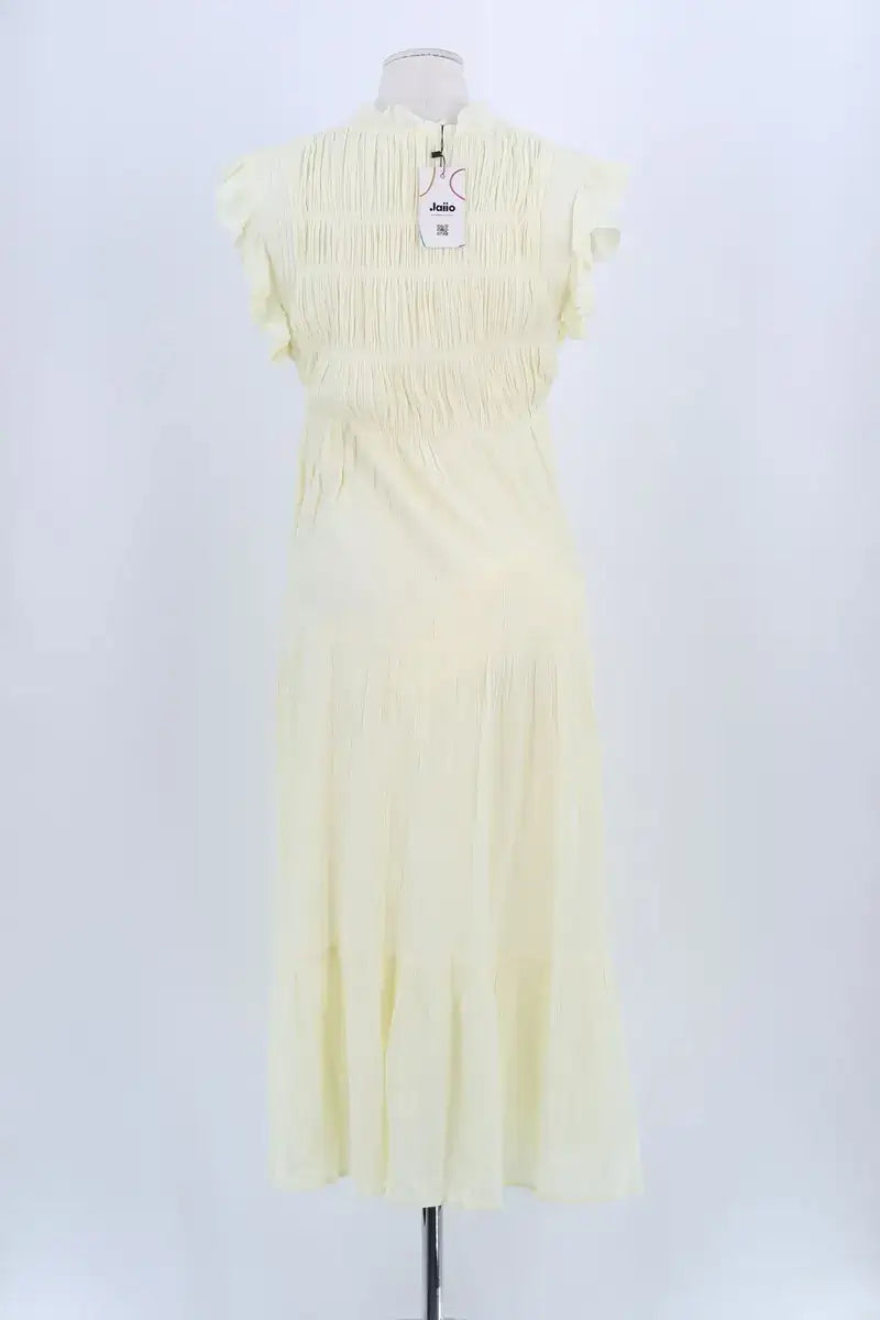Robe Ba&Sh Jaune en Coton
