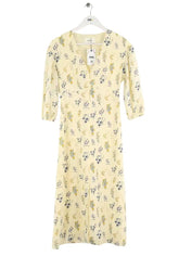 Robe Bash Jaune en Polyester, taille S - Seconde Main