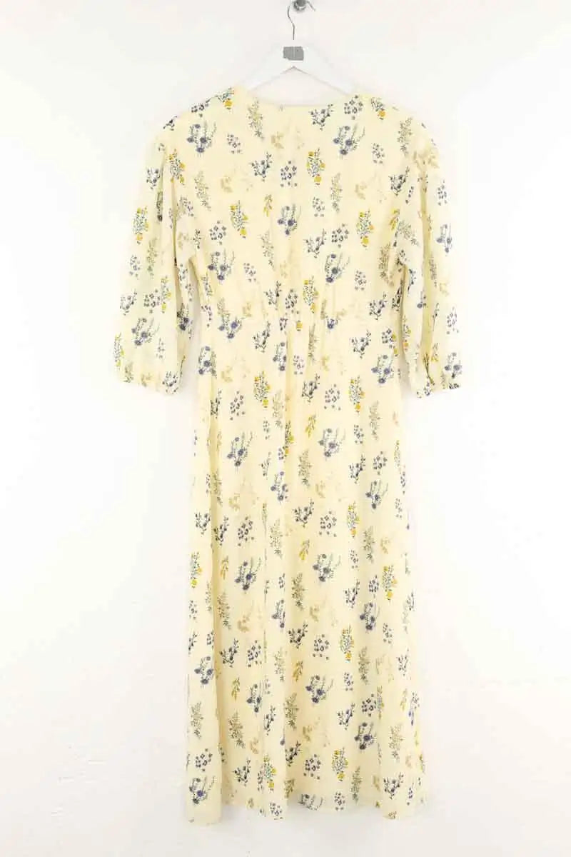 Robe Bash Jaune en Polyester