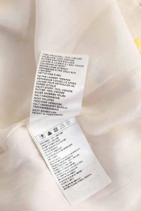 Robe Bash Jaune en Viscose