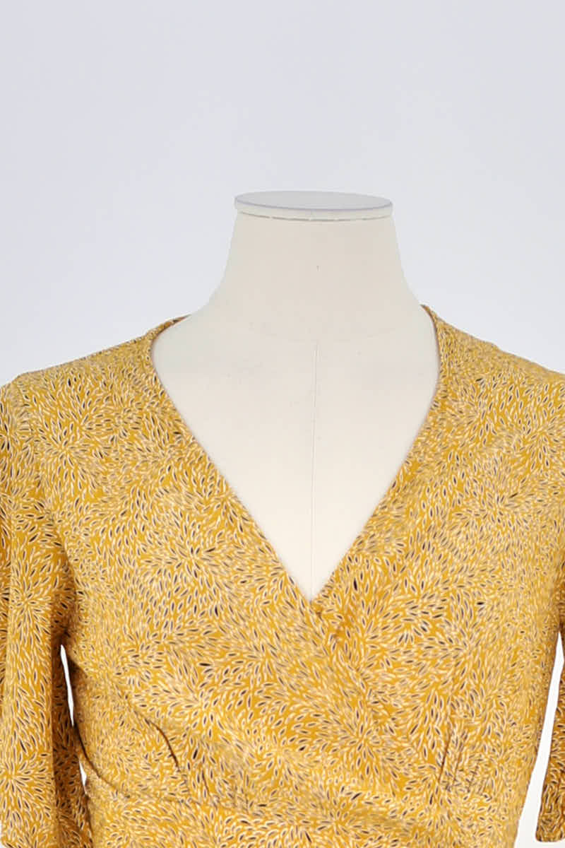 Robe Bash Jaune en Viscose