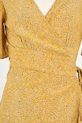 Robe Bash Jaune en Viscose