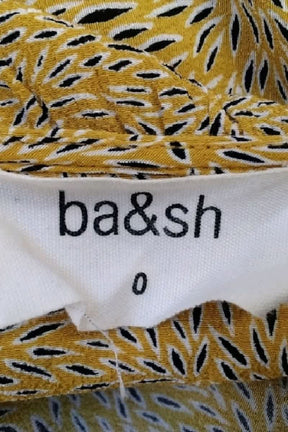 Robe Bash Jaune en Viscose