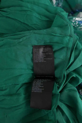 Robe Ba&Sh Joie Vert en Soie