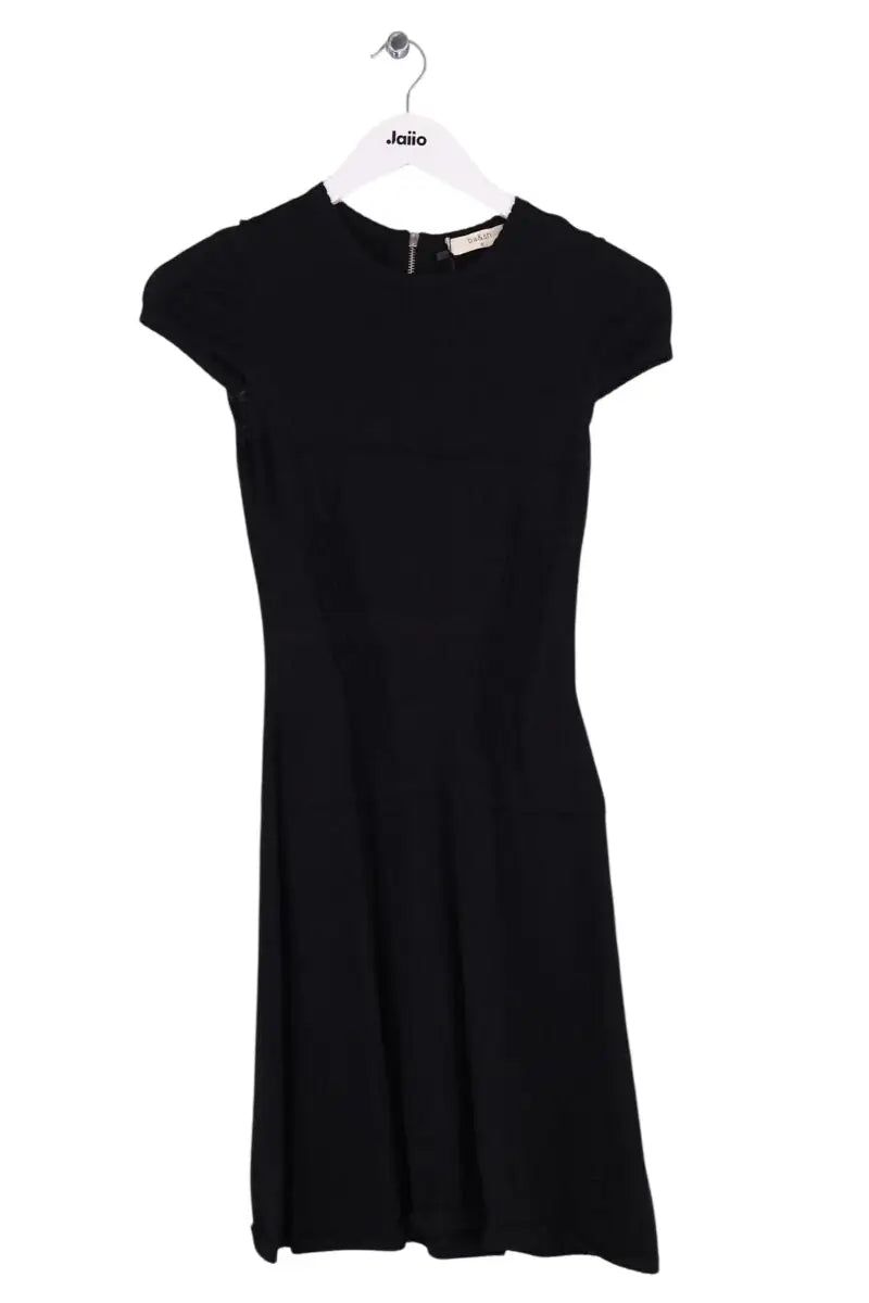 Robe Ba&Sh Jules Noir en Viscose, taille XS - Seconde Main