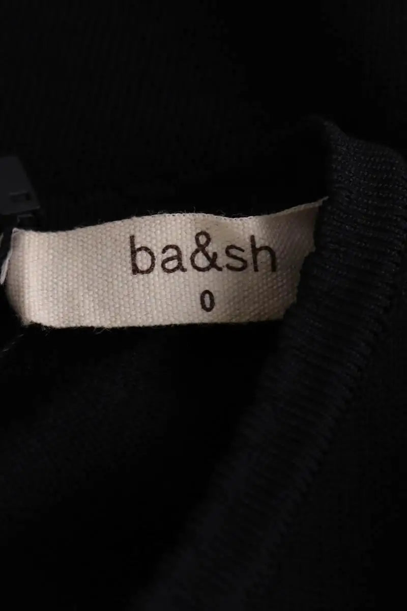 Robe Ba&Sh Jules Noir en Viscose