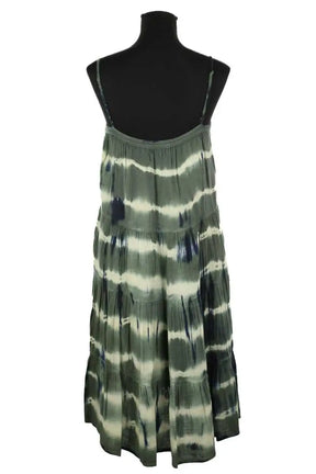 Robe Bash Kaki en Coton
