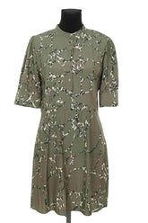 Robe Bash Kaki en Polyester, taille M - Seconde Main
