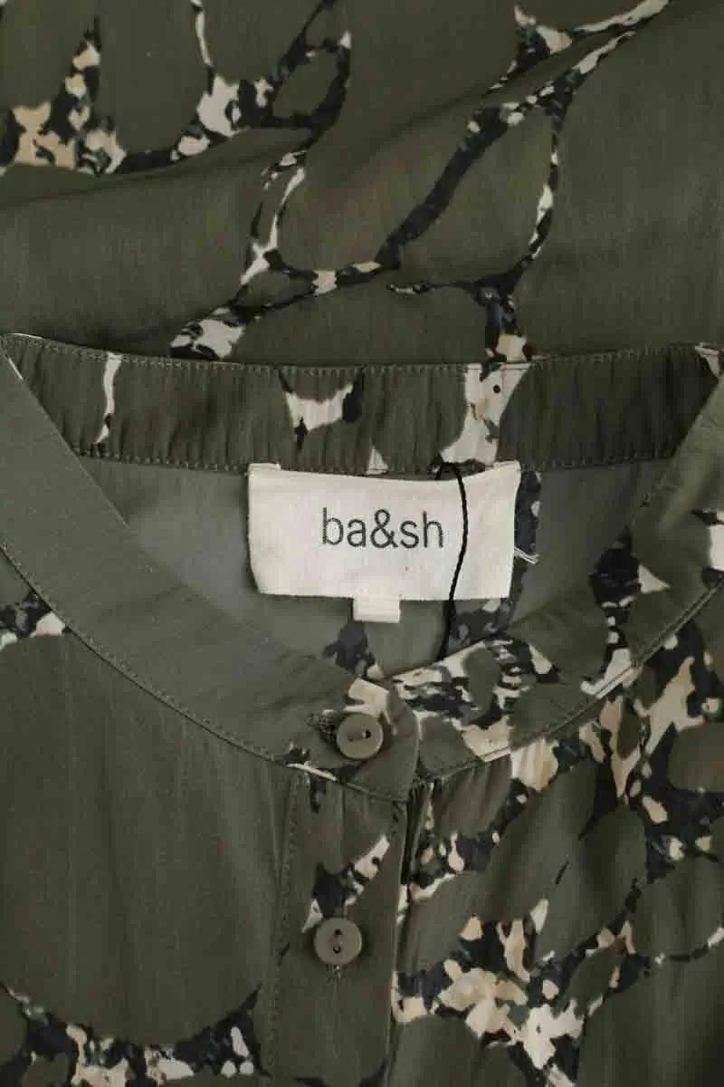 Robe Bash Kaki en Polyester